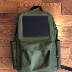 Birksun backpack. Solar USB charger!